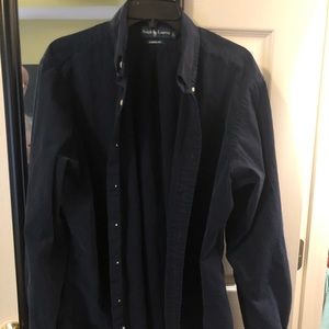 Ralph Lauren classic button down shirt